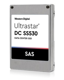 WDC/HGST Ultrastar SS530 1.6TB SAS 12Gb/s 2.5" 3D TLC 10DWPD, 0B40350