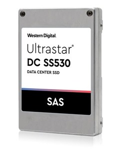WDC/HGST UltrastarSS530 1.92TB SAS 12Gb 2.5"3D TLC 1DWPD