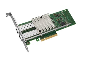 Intel X520-DA2 2 Port Network Adaptor PCIe Converged with normal & Low Profile Bracket