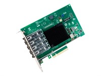 Intel® 4 Port 10 Gigabit SFP+ PCIe Network Adaptor