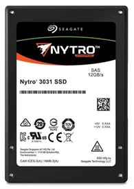 Seagate Lange 3.8TB SAS 12Gb/s, 15mm, 1DWPD SSD