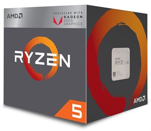 AMD Ryzen 5 2400G 3.6 GHz processor -