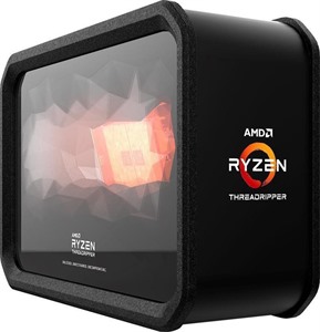 AMD 2nd Gen RYZEN Threadripper 2990WX 32-Core, 64-Thread, 4.2 GHz Max Boost (3.0 GHz Base), Socket