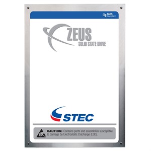 STEC ZeusIOPS 400GB Gen 3 MLC 2.5" SAS