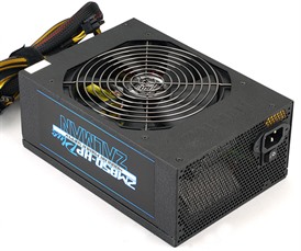 Zalman ZM850-HP Plus 850W Heatpipe Cooled PSU