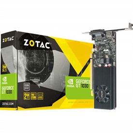 Zotac GeForce GT 1030 2GB GDDR5 Graphics Card, 384 Core, 1227MHz GPU, 1468MHz Boost